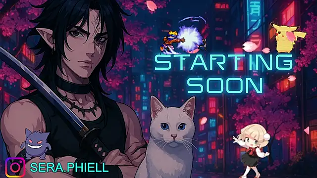 Seraphiell online show from 12/05/25, 01:16