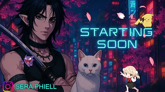 Seraphiell online show from 11/06/25, 01:42