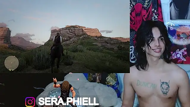 Seraphiell online show from 12/17/25, 01:32