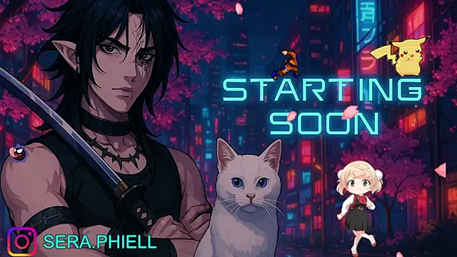 Seraphiell online show from 09/14/25, 12:44