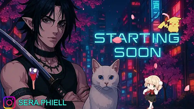 Seraphiell online show from 09/25/25, 02:17