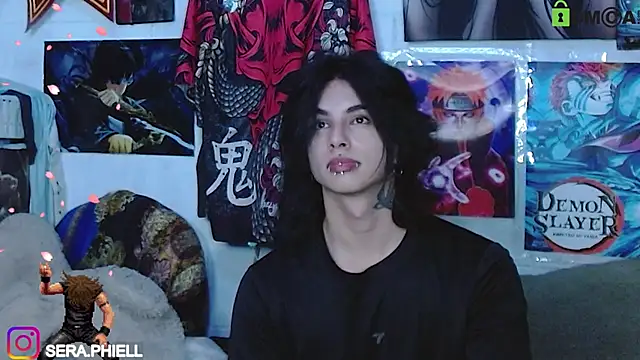 Seraphiell online show from 12/14/25, 01:01