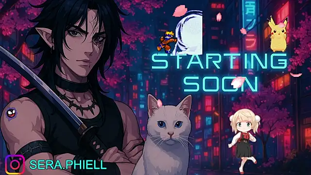 Seraphiell online show from 10/03/25, 01:42