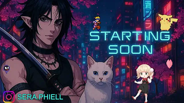 Seraphiell online show from 12/18/25, 01:22