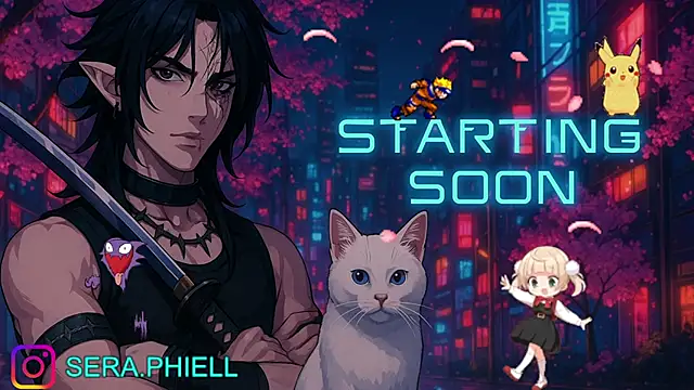 Seraphiell online show from 09/24/25, 12:51