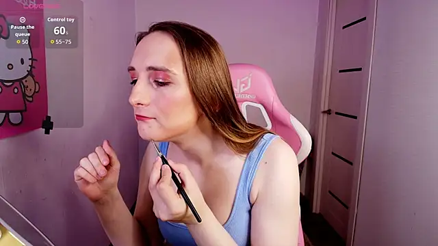 Vi Luxy online show from 01/18/26, 02:04