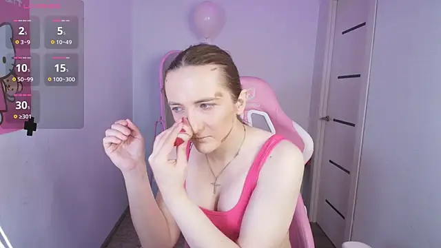 Vi Luxy online show from 03/21/26, 02:02