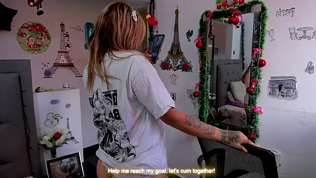 Ary Ricci online show from 11/25/25, 06:41