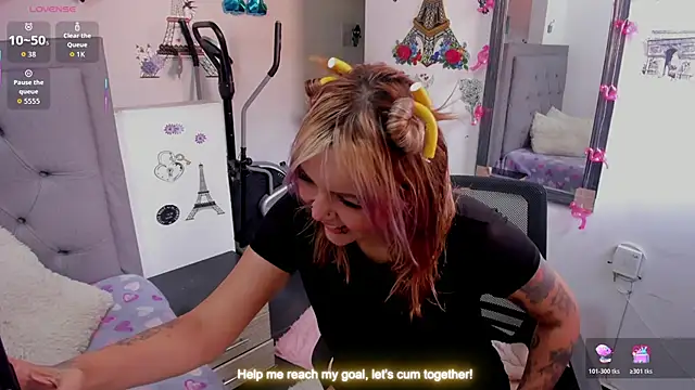 Ary Ricci online show from 10/17/25, 06:53