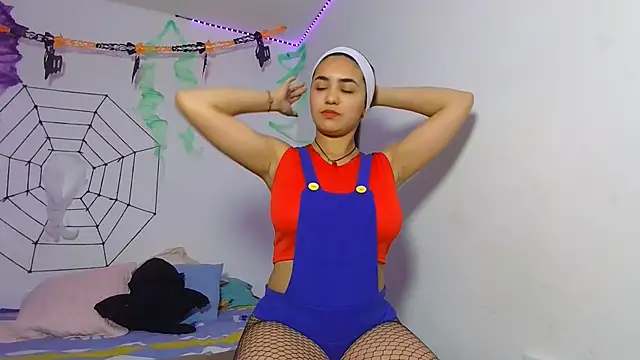 Naughty Nights Live online show from 10/31/25, 11:29