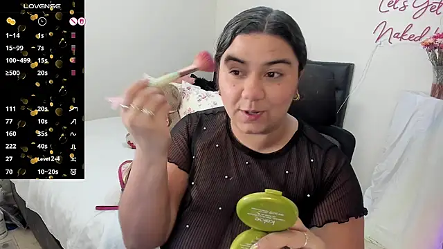 Snapshot of MariamCastiblanco chatting on 09/30/25, 09:54 MariamCastiblanco online show from 09/30/25, 09:54