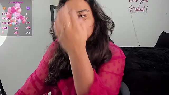 Snapshot of MariamCastiblanco chatting on 11/12/25, 07:29 MariamCastiblanco online show from 11/12/25, 07:29