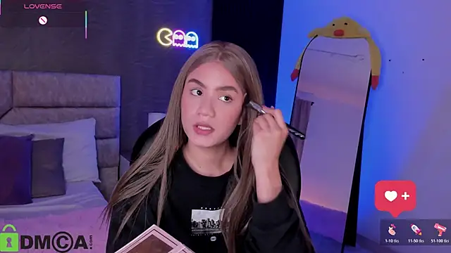 Arinextdoor online show from 01/19/26, 02:15