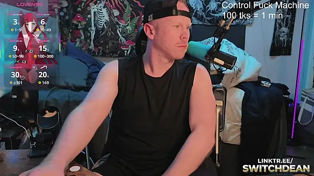 twunkdean online show from 11/17/25, 09:35