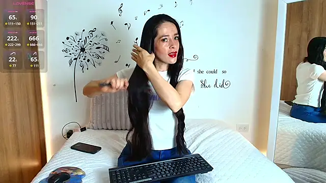 Sophia k Rk online show from 10/31/25, 07:32