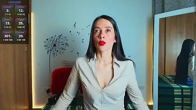 Sophia k Rk online show from 12/21/25, 10:10