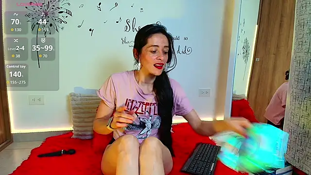 Sophia k Rk online show from 10/18/25, 01:51