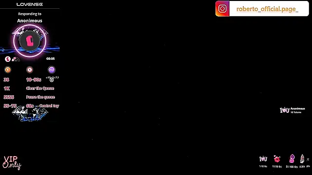 ROBY SWEETHOT online show from 04/05/26, 03:51