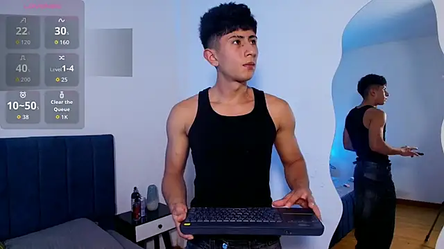 Andy Justgame online show from 11/27/25, 10:43