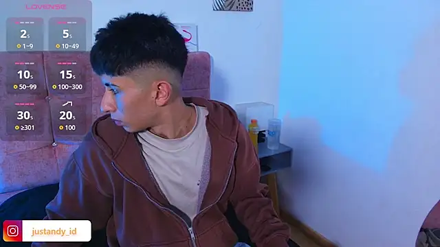 Andy Justgame online show from 11/21/25, 10:53