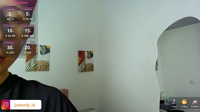 Andy Justgame online show from 11/11/25, 03:45