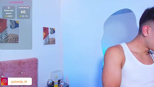 Andy Justgame online show from 11/17/25, 09:41