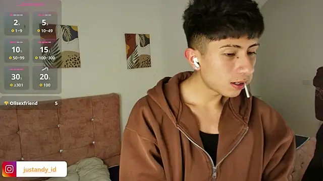 Andy Justgame online show from 11/10/25, 03:33