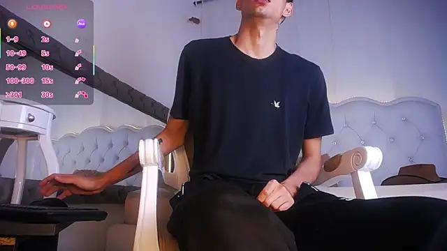 Sebalexis7 online show from 12/03/25, 03:29