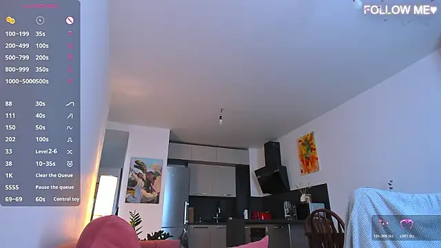 MilkyDana online show from 03/26/26, 08:01