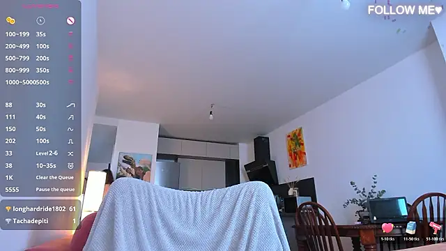 MilkyDana online show from 03/27/26, 08:11