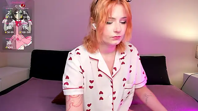 Lilly Evanns online show from 04/10/26, 04:47