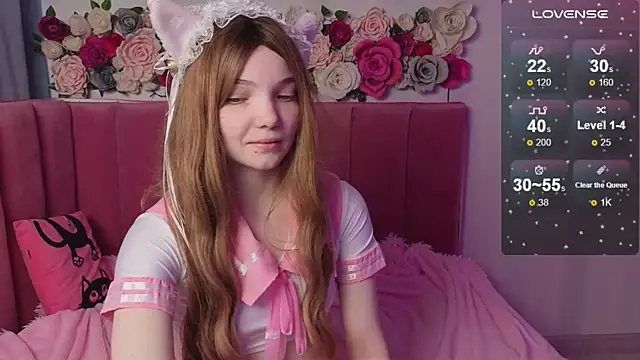 AnimeAlica18 online show from 11/23/25, 02:32