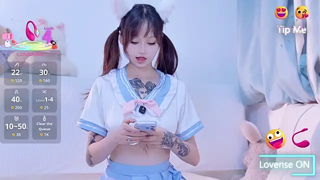 Miya-222 online show from 11/17/25, 08:51