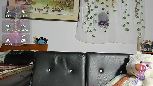 Mishell Bons online show from 04/12/26, 01:20