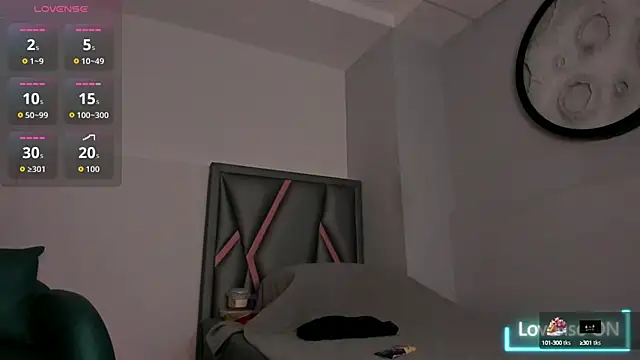 klariz09 online show from 09/12/25, 08:52