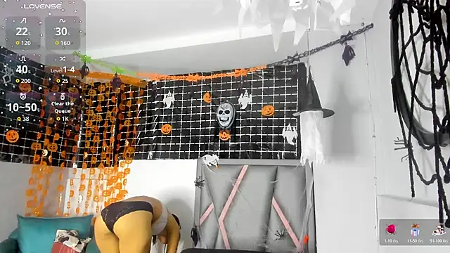 klariz09 online show from 10/30/25, 09:33