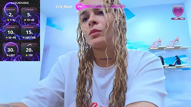 ESMERALDA-BLUE online show from 09/24/25, 07:53