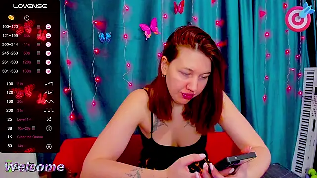 Haley Nikki online show from 02/16/26, 01:37