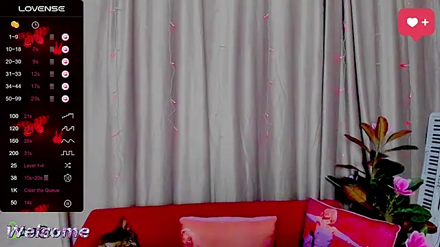 Haley Nikki online show from 02/18/26, 01:25