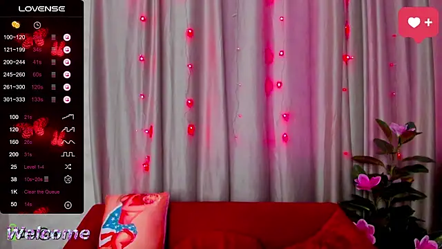 Haley Nikki online show from 02/21/26, 01:29