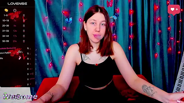 Haley Nikki online show from 02/17/26, 01:25