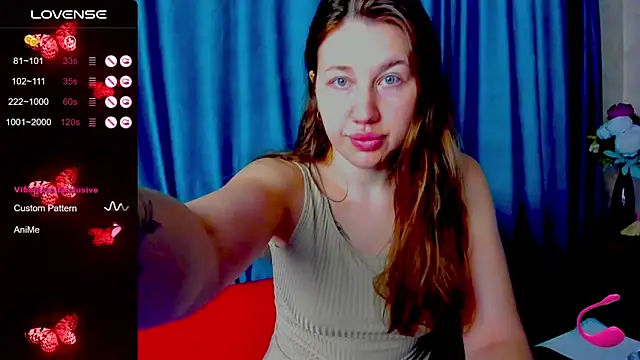 Haley Nikki online show from 09/15/25, 12:55