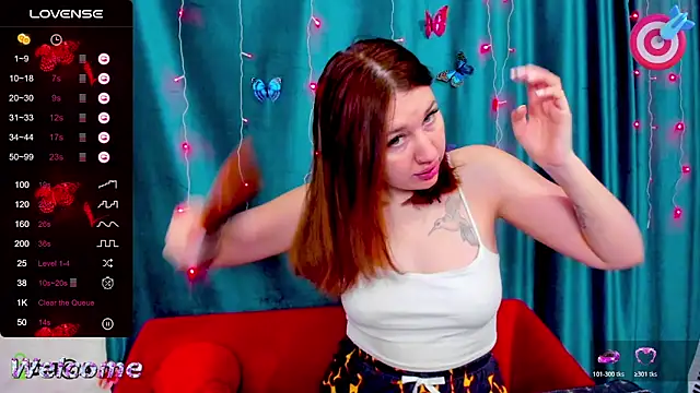 Haley Nikki online show from 02/10/26, 01:37