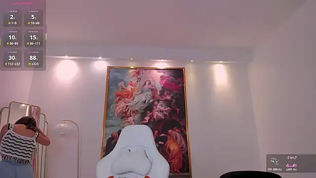 LiamCarterX online show from 03/12/26, 04:18