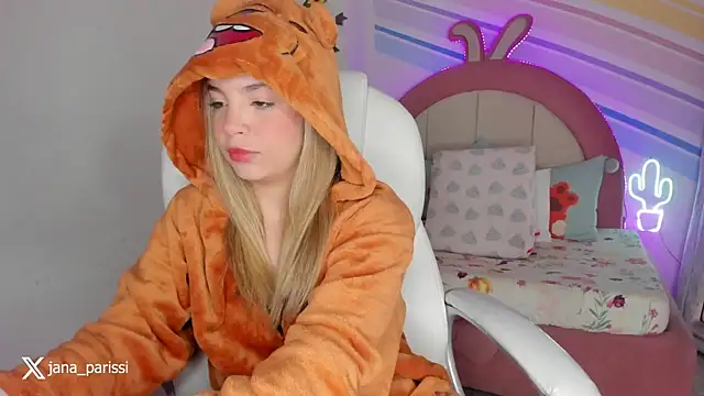 jana parissi online show from 12/17/25, 08:36