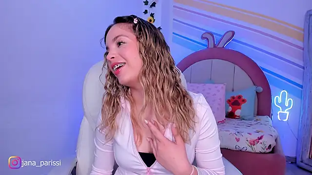 jana parissi online show from 10/21/25, 07:35