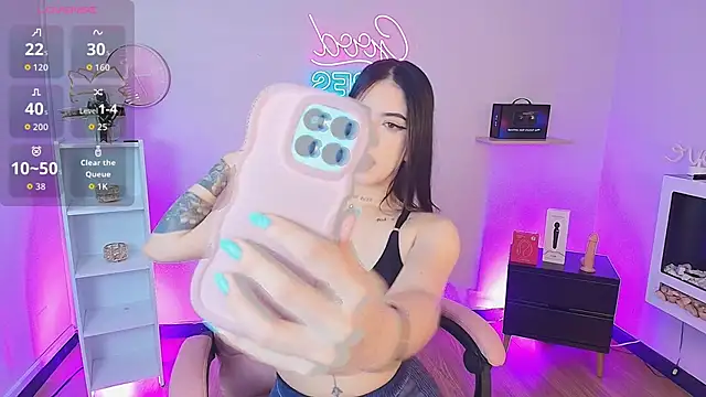 Alice Vixen online show from 01/07/26, 12:32