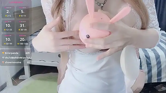 yinyinzi5 online show from 10/04/25, 09:05