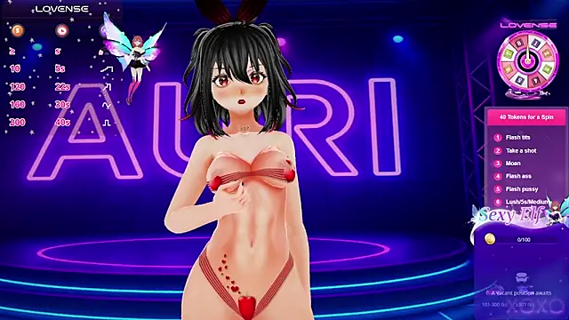Auri Hikaru online show from 03/15/26, 04:58