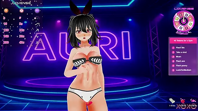Auri Hikaru online show from 02/02/26, 12:15